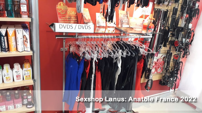 Sexshop A Barrio Norte Lanus