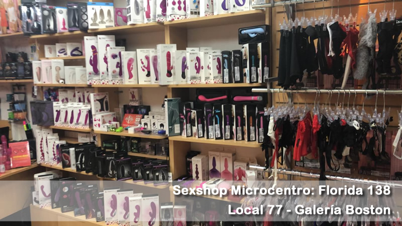 Sexshop A Barrio Norte Microcentro