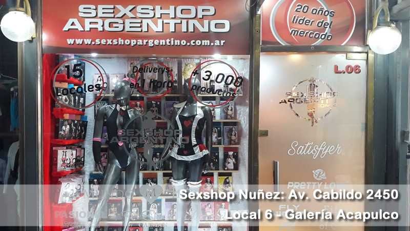 Sexshop A Barrio Norte Nuñez