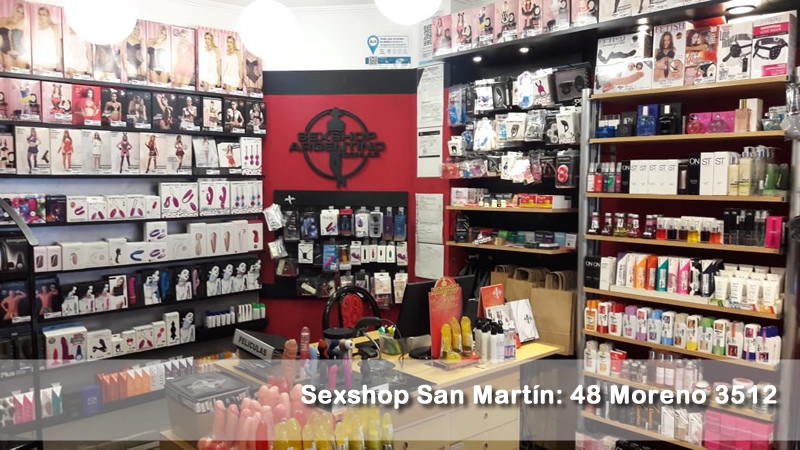 Sexshop A Barrio Norte San Martin